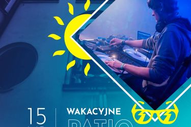 Przed nami już kolejna sobota z WAKACYJNYM PATIO w Ratuszu